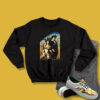 Cowboy Bebop Spike And Faye On Wall Sweatshirt