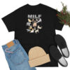 Cute Cats Milf Man I Love Felines Kids Vintage T Shirt