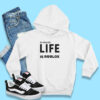 DJ Khaled Life is Roblox Hoodie