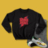 David Bowie Rebel Rebel Logo Sweatshirt