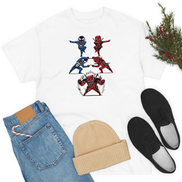 Deadpool Venom Fusion Dance Prody T Shirt