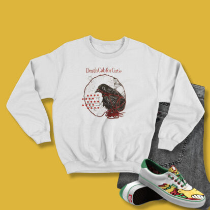 Death Cab For Cutie Transatlanticism Crow Sweatshirt