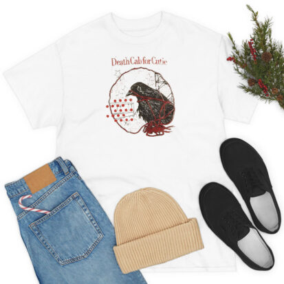 Death Cab For Cutie Transatlanticism Crow T Shirt