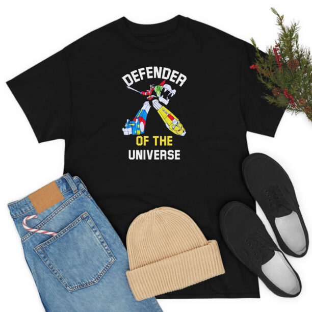 Defender of the Universe Voltron T Shirt