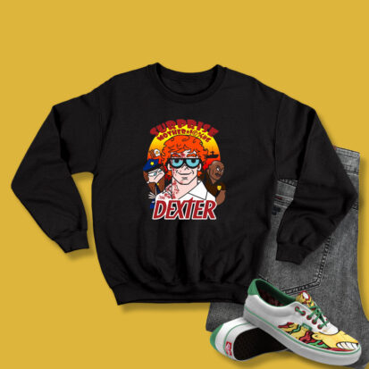 Dexter Mother Surprise Vintage Cartoon Sweatshirt