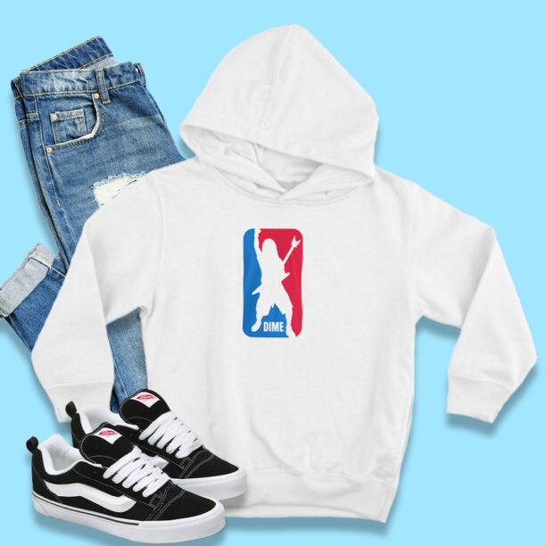 Dime Dimebag Darrell NBA Parody Hoodie