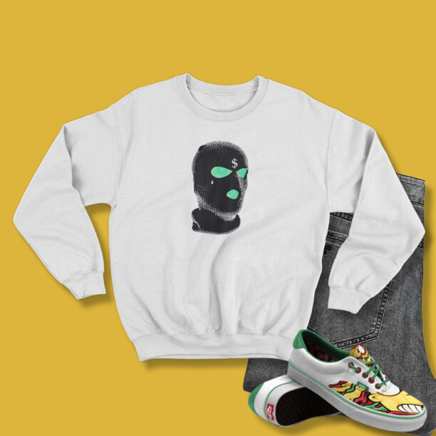 Dirty Money Face Sweatshirt