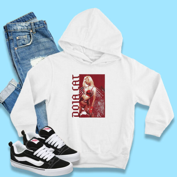 Doja Cat Devil Graphic Hoodie