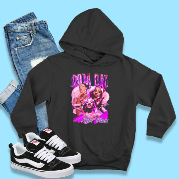 Doja Cat Hot Pink Graphic Hoodie