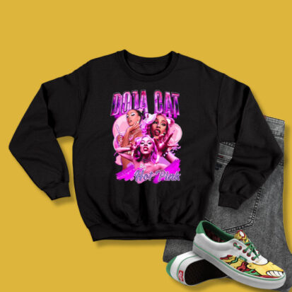 Doja Cat Hot Pink Sweatshirt