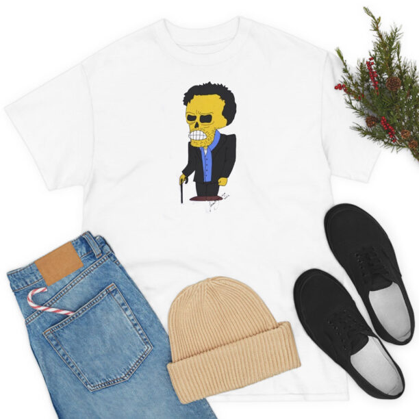 Dr House Cartoon Funny T Shirt