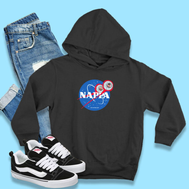 Dragon Ball Nappa Nasa Super Saiyan Hoodie