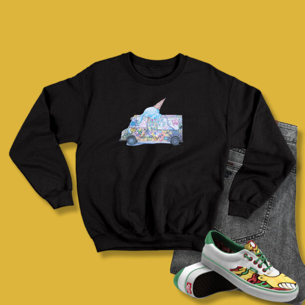 Drew House Ice Cream Truck Sweatshirt