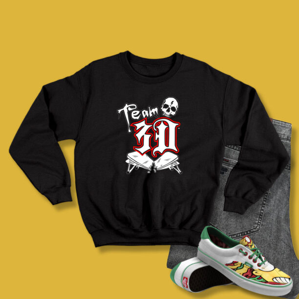 Dudley Boyz Team 3D Sweatshirt