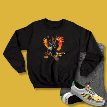 Eagle Flag American Eagle Halloween Sweatshirt