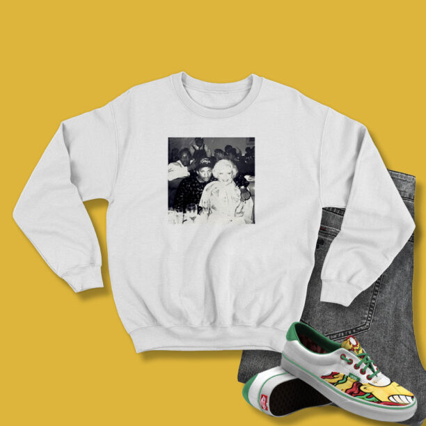 Eazy E Betty White Golden Girl Sweatshirt