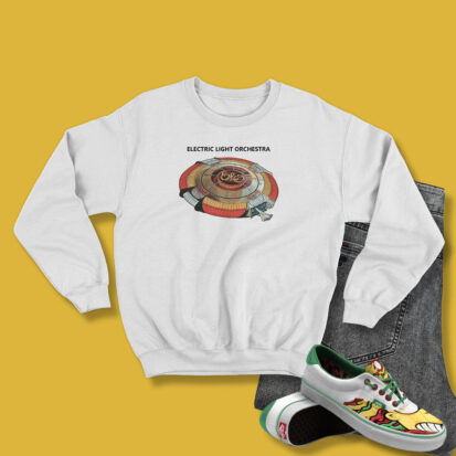 Electric Light Orchestra Mr Blue Sky Album Sweatshirt