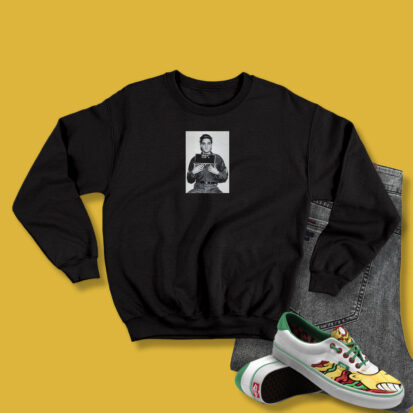 Elvis Presley Mug Shot Rock N Roll Sweatshirt