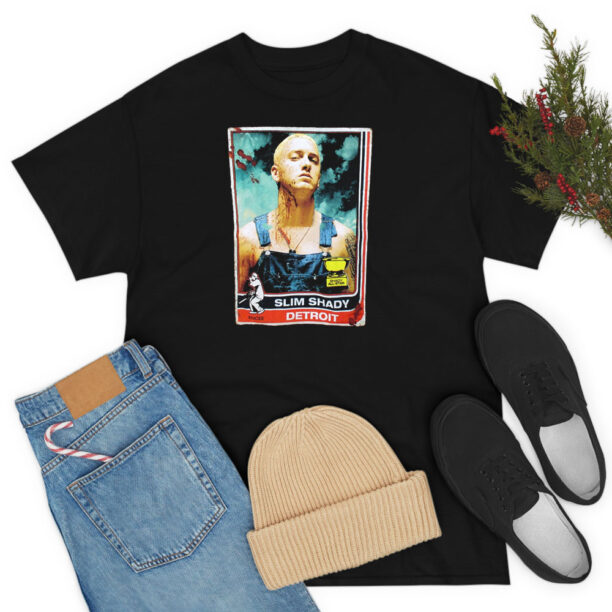 Eminem All Star Card Slim Shady Vintage T Shirt