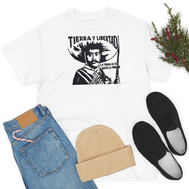 Ezln Zapatista Star Zapata Tierra Y T Shirt