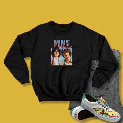 Finn Wolfhard Vintage Black Rapp Sweatshirt