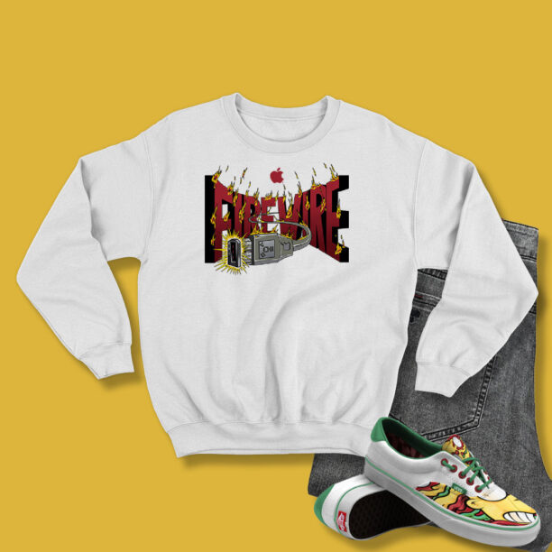 Fireware Apple Sweatshirt