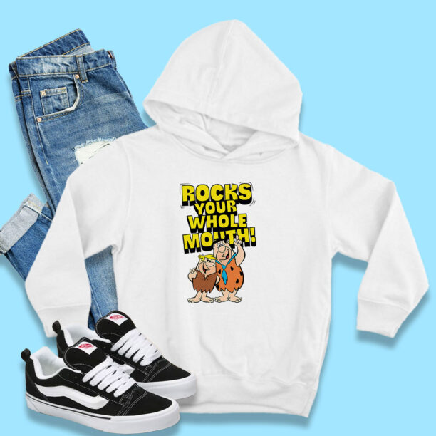 Flintstones Rocks Your Whole Mouth Hoodie