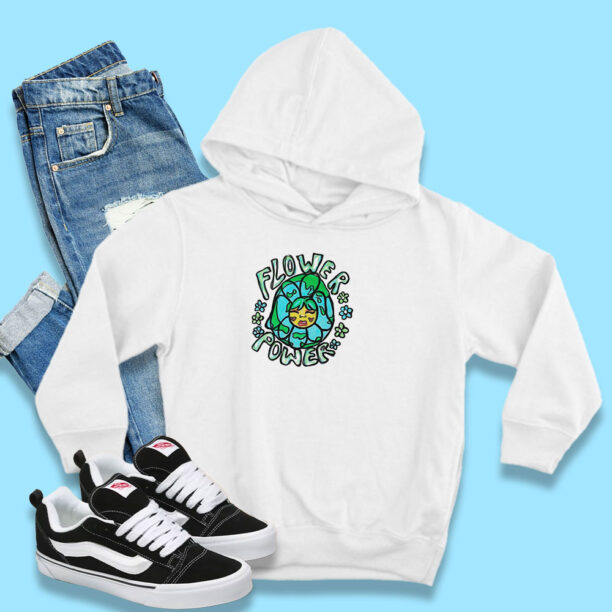 Flower Power Unisex Graphic Hoodie