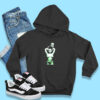 Frankenstein And Janet Jackson Authentic Hoodie