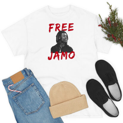 Free Jamo Portrait Unisex T Shirt