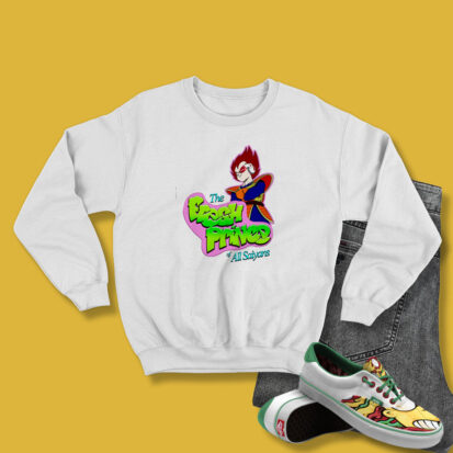 Fresh Saiyan Prince Vegeta Dragon Ball Sweatshirt