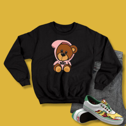 Funny Bieber Bear Justin Bieber Sweatshirt