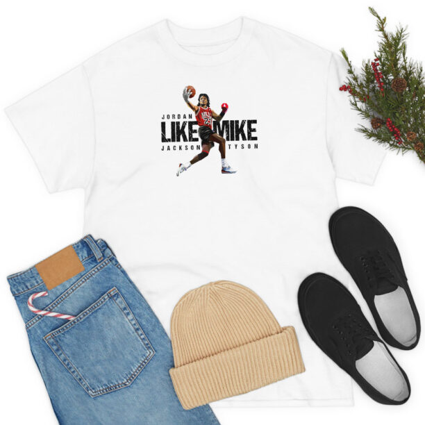 Funny JD Like Mike Parody T Shirt