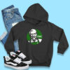 Funny KFC THC Smoking Weed Hoodie