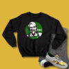 Funny KFC THC Smoking Weed Sweatshirt