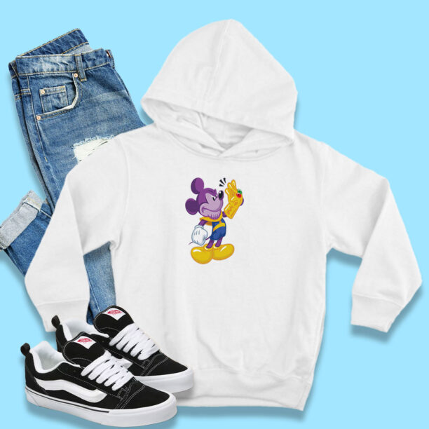 Funny Thanos Mickey Mouse Hoodie