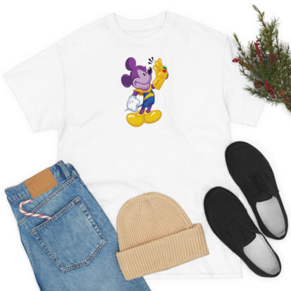 Funny Thanos Mickey Mouse T Shirt