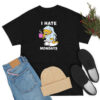 Garfield I Hate Mondays T Shirt