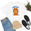 Garfield This Is My Happy Face T Shirt