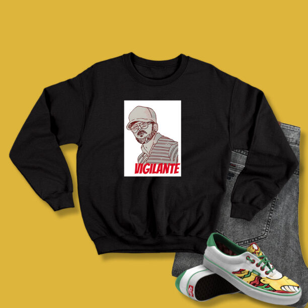 Gary Plauche Vigilante Sweatshirt