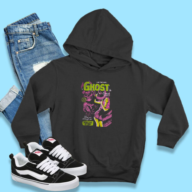 Ghost Forever Is The Wind Comic Graphic Hoodie