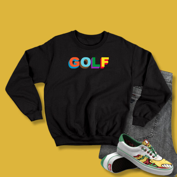 Golf Wang Multicolor 3D Sweatshirt