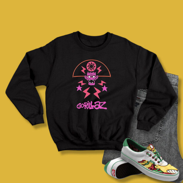 Gorillaz Cracker Island Sweatshirt