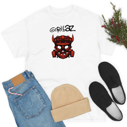 Gorillaz Mask Vintage T Shirt