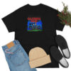 Grateful Dead Golden Gate San Francisco Skeleton T Shirt