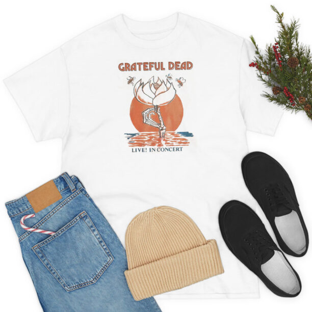 Grateful Dead Sugar Magnolia T Shirt