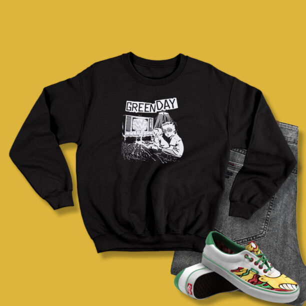 Green Day TV Wasteland Sweatshirt