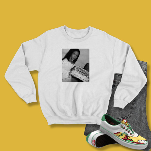 Happy Birthday Aaliyah Sweatshirt