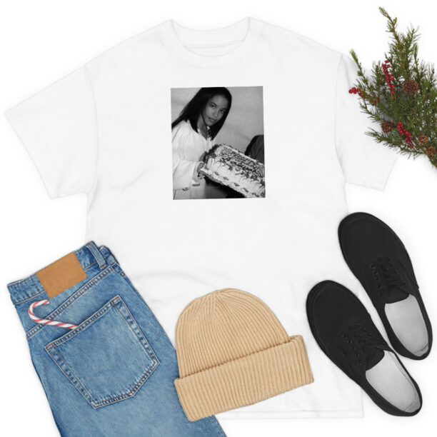 Happy Birthday Aaliyah T Shirt