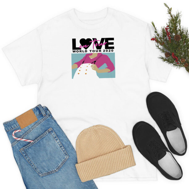 Harry Styles Love On Tour 2020 T Shirt